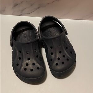 Crocs Toddler Classic Clog Navy Blue Size C8. Slip on Shoe waterproof